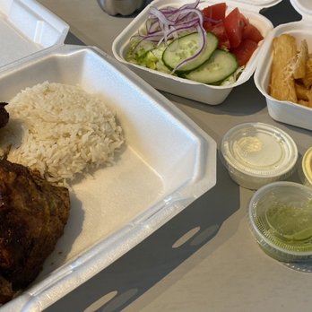Inka Grill  - 1/2 Chicken - Peruvian Near Me - Roanoke, Virginia