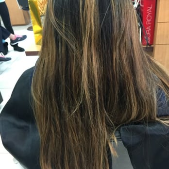 Hair By Marina - Before and 4-5mo. Later - Hair Stylists Near Me - Northridge, California