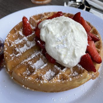 Off Street Cafe - Strawberry waffle - American Near Me - Cerritos, California Off Street Cafe - Strawberry waffle - American Near Me - Cerritos, California
