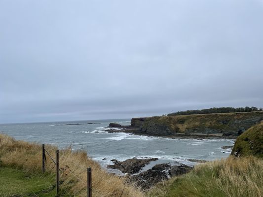 Tantallon Castle by null