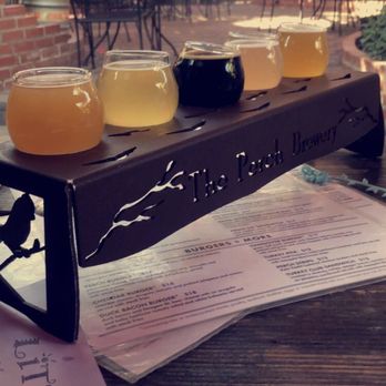 The Perch Brewery - Flight sample was great service was awesome! Food was fantastic, just disappointed they were not open as stated on app! - Gastropubs Near Me - Chandler, Arizona The Perch Brewery - Flight sample was great service was awesome! Food was fantastic, just disappointed they were not open as stated on app! - Gastropubs Near Me - Chandler, Arizona