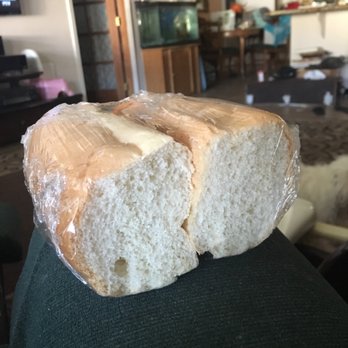 Filippi's Pizza Grotto - Norco - Plain old dry bread with nothing on it not even toasted? Came with my raviolis to go. Yuck! - Pizza Near Me - Norco, California