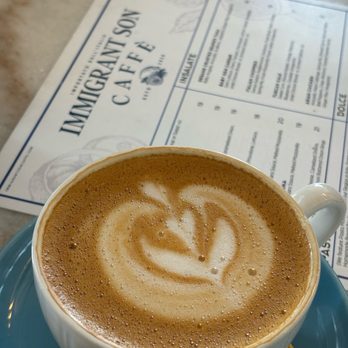 Immigrant Son Caffe - New American Near Me - Ventura, California