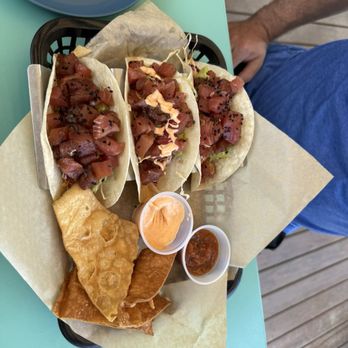 Surf Club Cantina - Ahi Tuna Tacos - Restaurants Near Me - St John, Virgin Islands Surf Club Cantina - Ahi Tuna Tacos - Restaurants Near Me - St John, Virgin Islands