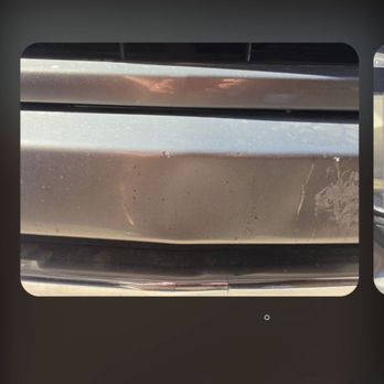 AASTRO Transmissions & Auto Repair - Dented bumper caused by Aastro Transmission's - Auto Repair Near Me - Tucson, Arizona