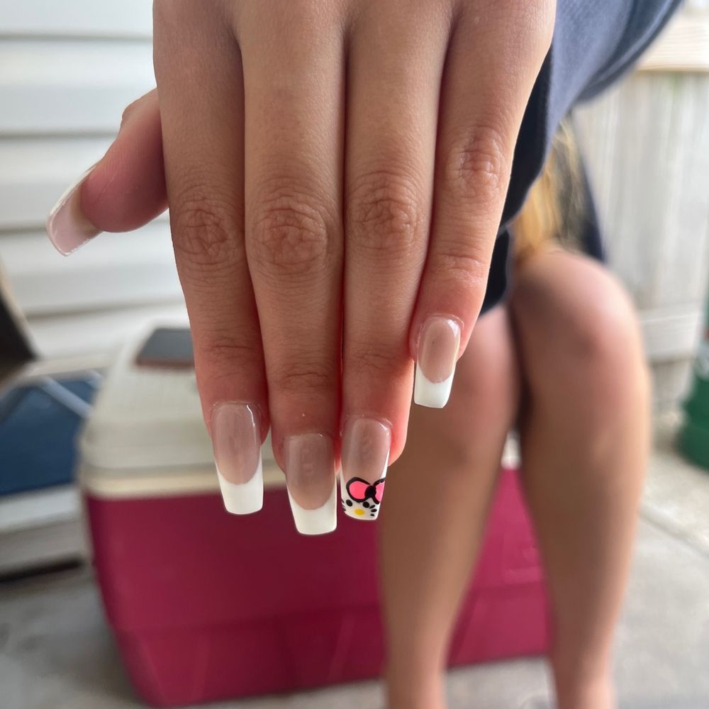 Allure Nail Salon - Hello shitty. - Nail Salons Near Me - Lake Charles, Louisiana