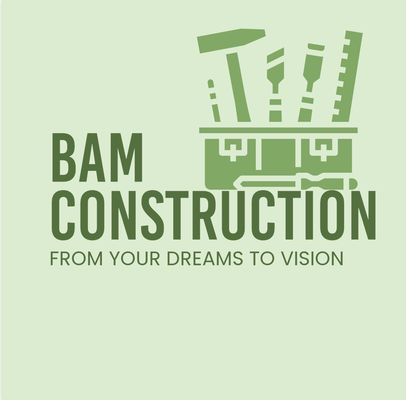 Bam Construction Logo