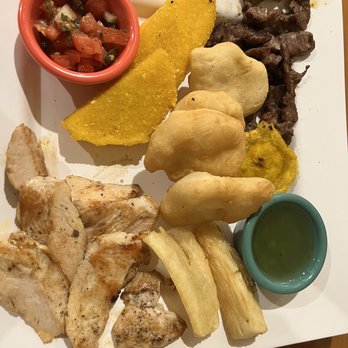 Salomas Panamanian Cuisine - Panamanian Platter - Breakfast & Brunch Near Me - Fleming Island, Florida Salomas Panamanian Cuisine - Panamanian Platter - Breakfast & Brunch Near Me - Fleming Island, Florida