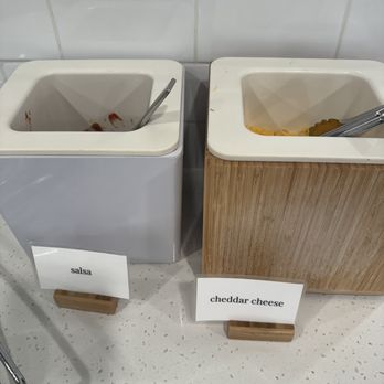 Residence Inn by Marriott - Modesto North - Love that they have salsa and cheese for your eggs!! - Hotels Near Me - Modesto, California