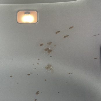 Buckeye Chem-Dry - The ceiling BEFORE cleaning. - Carpet Cleaning Near Me - Powell, Ohio Buckeye Chem-Dry - The ceiling BEFORE cleaning. - Carpet Cleaning Near Me - Powell, Ohio