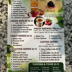 A Cup Boba Tea