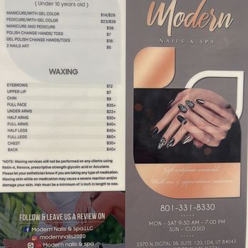 Modern Nails and Spa - Nail Salons Near Me - Lehi, Utah Modern Nails and Spa - Nail Salons Near Me - Lehi, Utah