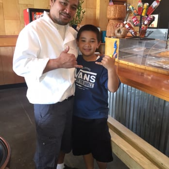 Marianas Grinds - The owner/chef and his son JJ they're all amazing (the wife was busy... She's amazing as well) - Hawaiian Near Me - Jacksonville, Florida Marianas Grinds - The owner/chef and his son JJ they're all amazing (the wife was busy... She's amazing as well) - Hawaiian Near Me - Jacksonville, Florida