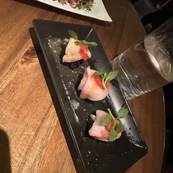 Bungalow 44 - Interesting take on crispy rice sushi - New American Near Me - Mill Valley, California Bungalow 44 - Interesting take on crispy rice sushi - New American Near Me - Mill Valley, California
