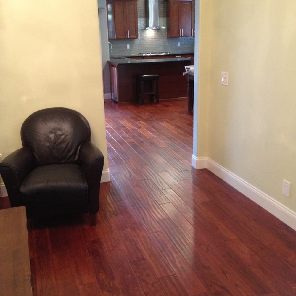 Pacific Home Decor - Tropical teak floor - Flooring Near Me - Hayward, California