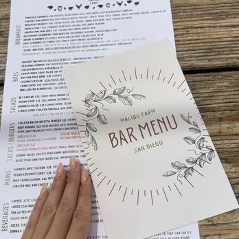 Malibu Farm - Breakfast & Brunch Near Me - San Diego, California