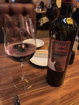 Photo of Galletto Ristorante - Modesto, CA, US. Red blend