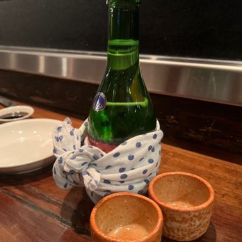 Kingyo - House Sake (hot) - Japanese Near Me - Vancouver, British Columbia Kingyo - House Sake (hot) - Japanese Near Me - Vancouver, British Columbia