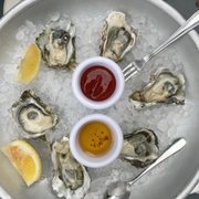 Photo of California Fish Market Restaurant - San Francisco, CA, United States. Oysters