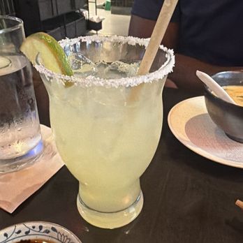Blue Sushi Sake Grill - House Lime Margarita - Sushi Bars Near Me - Kansas City, Missouri