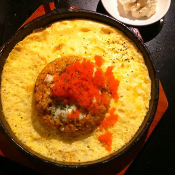 Piggy's Island - UFO rice: flying fish roe and kimchi - Korean Near Me - Thornhill, Ontario