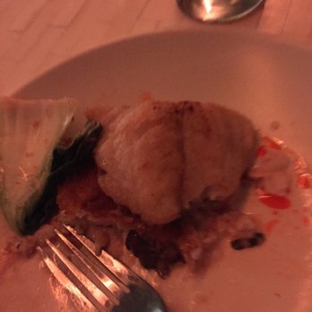 Santo Cielo - So delicious red snapper we couldn't wait to eat! - New American Near Me - Naperville, Illinois