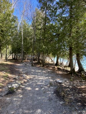 Cave Point County Park by null