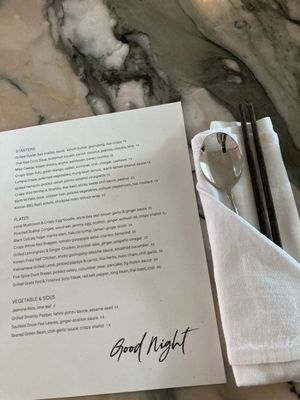 Menu photo 2 Good Night Woodstock, NY