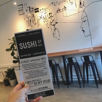 Sushi Street - Japanese Near Me - Surrey, British Columbia Sushi Street - Japanese Near Me - Surrey, British Columbia