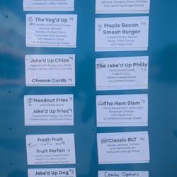 Jakes Mobile Cafe - Menu
