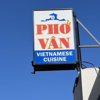 Pho Van - a sign for a vietnamese restaurant - Vietnamese Near Me - San Diego, California Pho Van - a sign for a vietnamese restaurant - Vietnamese Near Me - San Diego, California