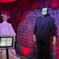 Long Island Monster Gallery - Mr and Mrs....