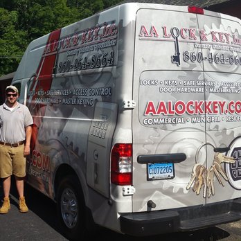 AA Lock & Key - Keys & Locksmiths Near Me - Ledyard, Connecticut