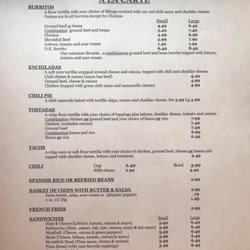 Mex-Itali Restaurant - Menu