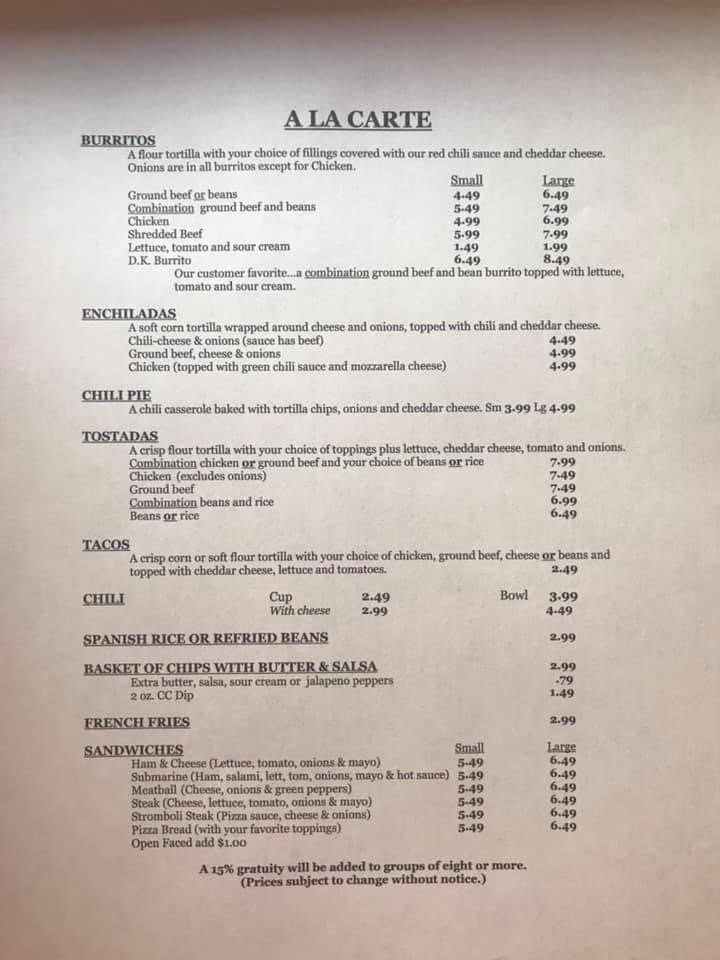 Mex-Itali Restaurant