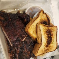 Adam's Rib - Rib dinner