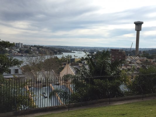 Observatory Hill Park by null
