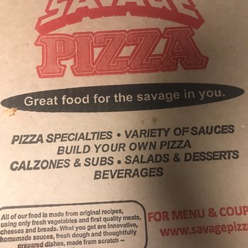 Savage Pizza - Pizza Near Me - Atlanta, Georgia Savage Pizza - Pizza Near Me - Atlanta, Georgia
