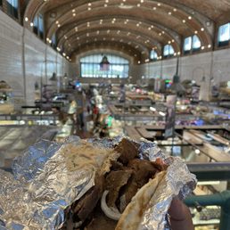 No better ambassador than Steve's Gyro No better ambassador than Steve's Gyro