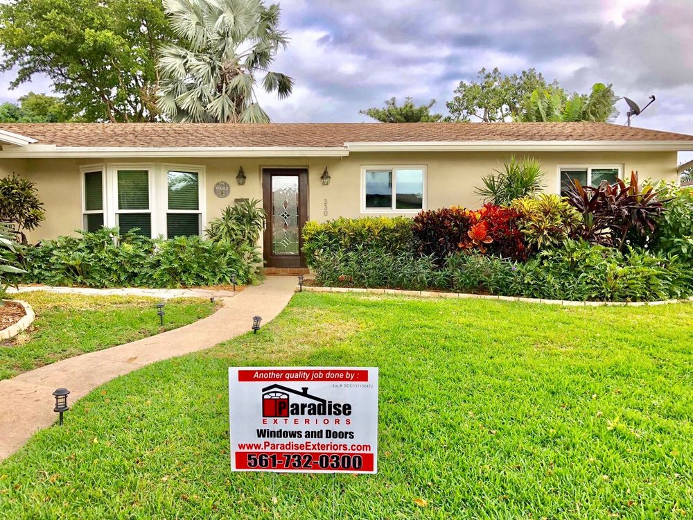 Slide of Paradise Exteriors