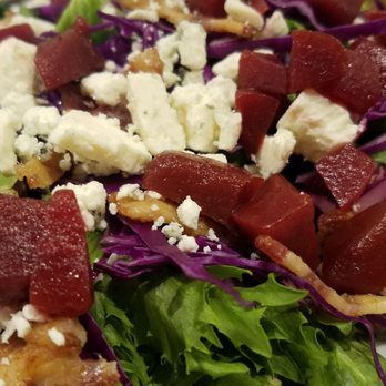 Indigo Tea Lounge - Beet and bacon salad - Coffee & Tea Near Me - Anchorage, Alaska
