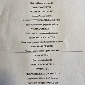 Verona American Grill - New Breakfast Menu - American Near Me - Verona, New Jersey Verona American Grill - New Breakfast Menu - American Near Me - Verona, New Jersey