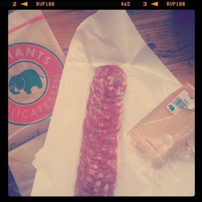 Elephants Delicatessen by null