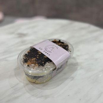 CC Cake - Salted Oreo Cream Cake Box - Desserts Near Me - Arcadia, California