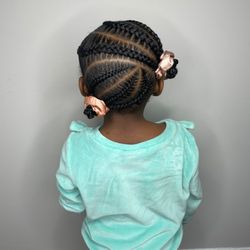 Salontra Select Suites - Kid's Braids by Jaz It Your Way, Suite 113. Text 443-985-7138
