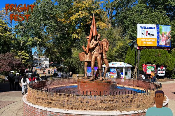 Six Flags America by null