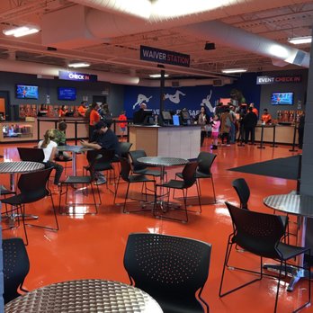 Sky Zone Trampoline Park - Nice clean lobby area. Friendly staff. - Trampoline Parks Near Me - White Plains, Maryland Sky Zone Trampoline Park - Nice clean lobby area. Friendly staff. - Trampoline Parks Near Me - White Plains, Maryland