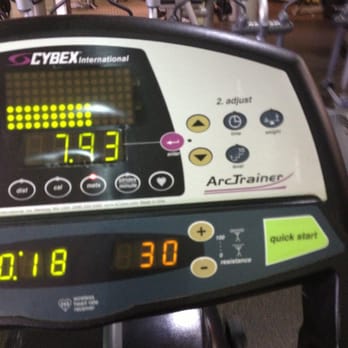 Gold's Gym - The Arc Trainer AKA the death trap. - Gyms Near Me - Dundalk, Maryland