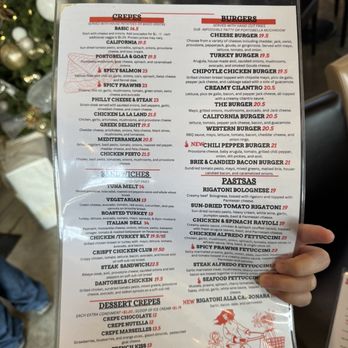 Cafe Dantorels - Menu continued - Cafes Near Me - Sacramento, California Cafe Dantorels - Menu continued - Cafes Near Me - Sacramento, California