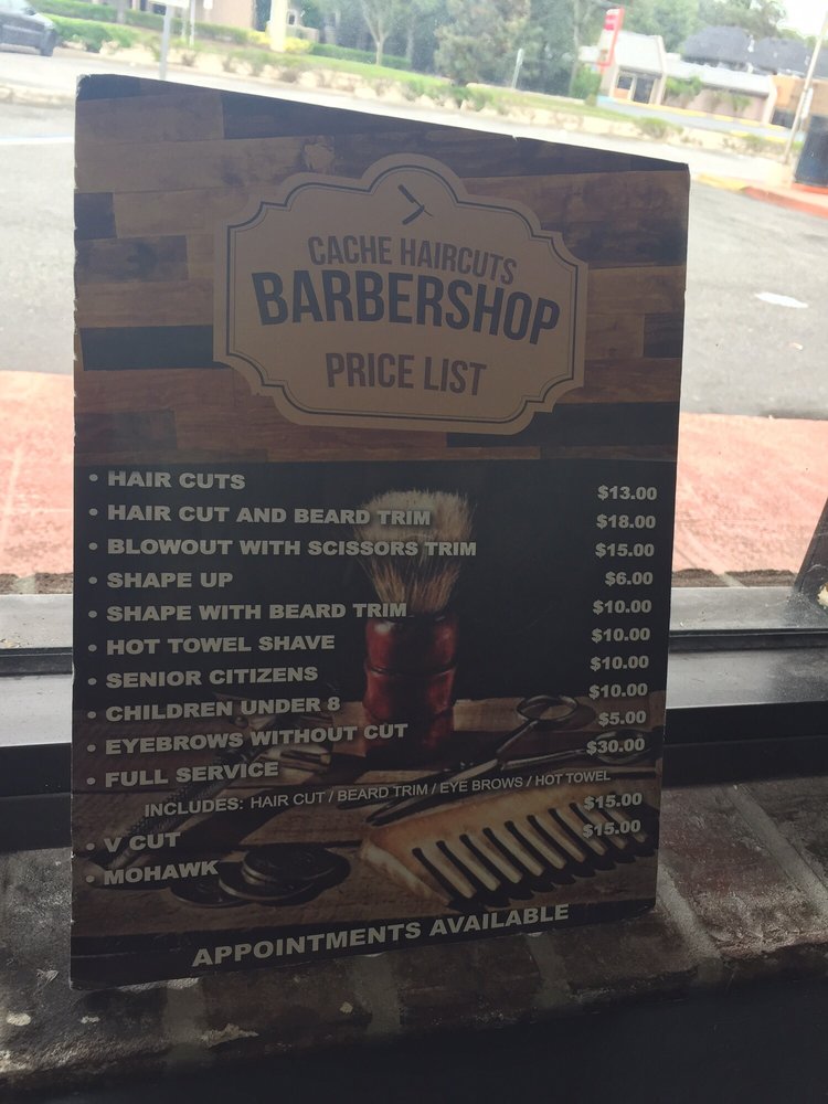 Cache Haircuts Logo